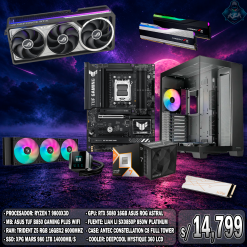 COMBO SEPTIEMBRE 2026 - RYZEN 7 9800X3D / RTX 5080 16GB