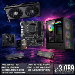 COMBO SEPTIEMBRE 2026 - RYZEN 5 5500 / RTX 5060 8GB