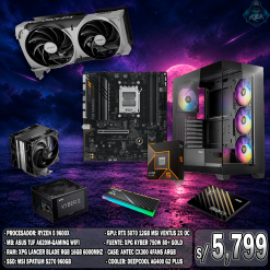 COMBO SEPTIEMBRE 2026 - RYZEN 5 9600X / RTX 5070 12GB