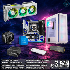 COMBO SEPTIEMBRE 2026 - CORE I5 14400F / ARC B580 12GB