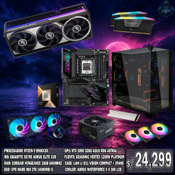 COMBO SEPTIEMBRE 2026 - RYZEN 9 9900X3D / RTX 5090 32GB