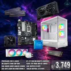 COMBO SEPTIEMBRE 2026 - CORE I5 12600KF / RTX 5060 8GB