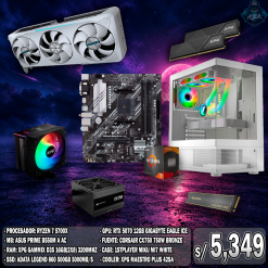 COMBO SEPTIEMBRE 2026 - RYZEN 7 5700X / RTX 5070 12GB