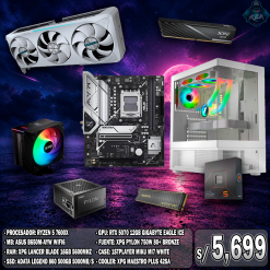 COMBO SEPTIEMBRE 2026 - RYZEN 5 7600X / RTX 5070 12GB
