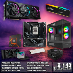 COMBO SEPTIEMBRE 2026 - RYZEN 7 7700X / RX 9070XT 16GB