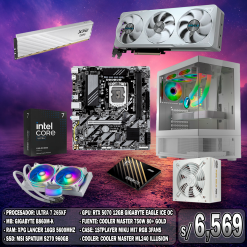 COMBO SEPTIEMBRE 2026 - ULTRA 7 265KF / RTX 5070 12GB