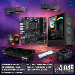 COMBO SEPTIEMBRE 2026 - RYZEN 5 5600XT / RX 9060XT 16GB