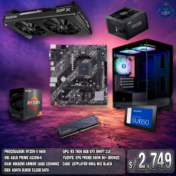 COMBO SEPTIEMBRE 2026 - RYZEN 5 5600 / RX 7600 8GB